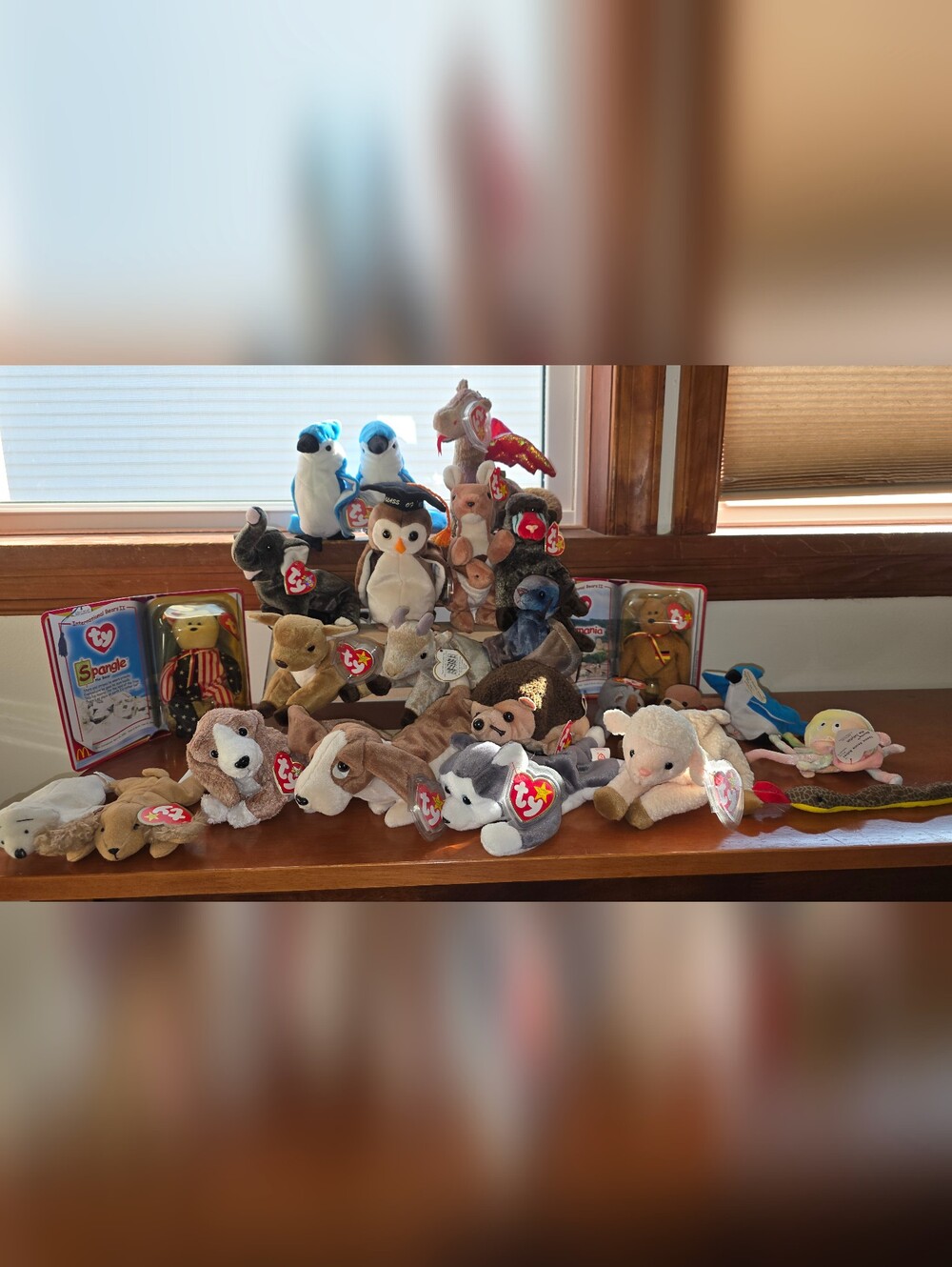 Vintage Ty Lot – 24 Total (15 Beanie Babies + 9 McDonald's Teenie)